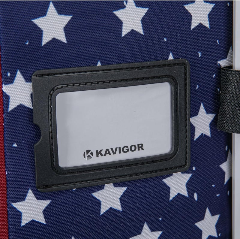 KAVIGOR Lacrosse Bag for Kids and Youth, Lacrosse Backpack with Helmet Holder and Shoes Compartment, Waterproof Field Hockey Gears Bag for Boys & Girls - Image 4